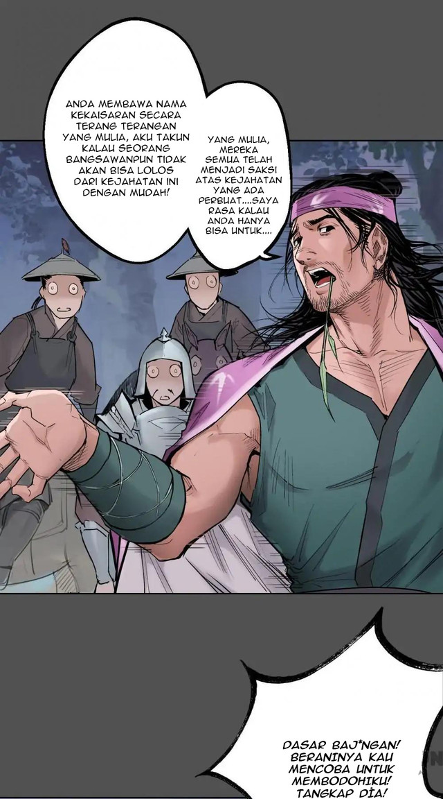 Journey of the Hidden Blade (The Demon Blades) Chapter 43 Gambar 27